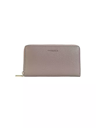 COCCINELLE | Portefeuille METALLIC SOFT | beige